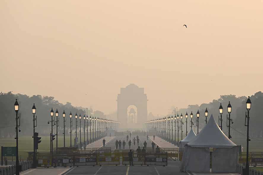 New Delhi Miliki Udara Paling  Beracun di Dunia