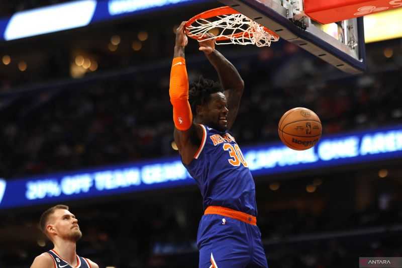 New York Knicks Menang Tipis dari Cavaliers