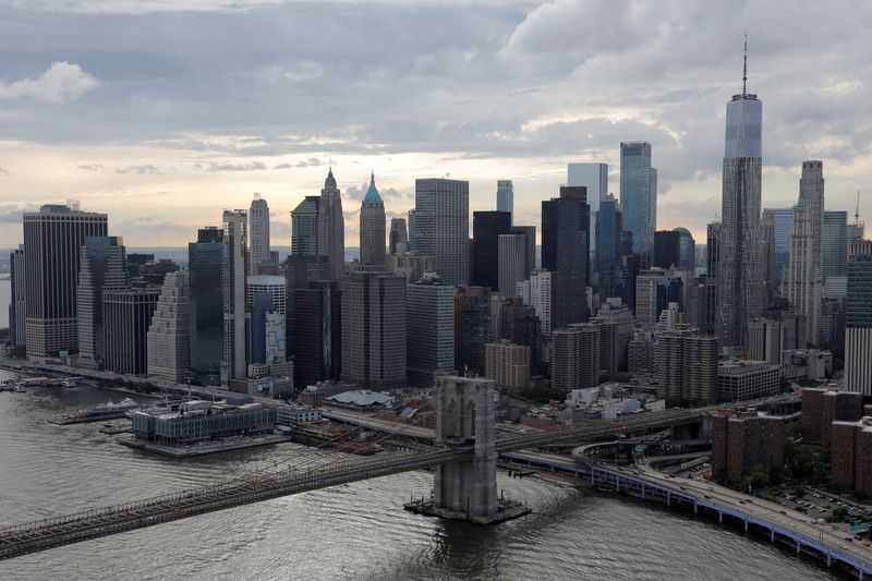 New York Tetap Jadi Pusat Keuangan Top Dunia