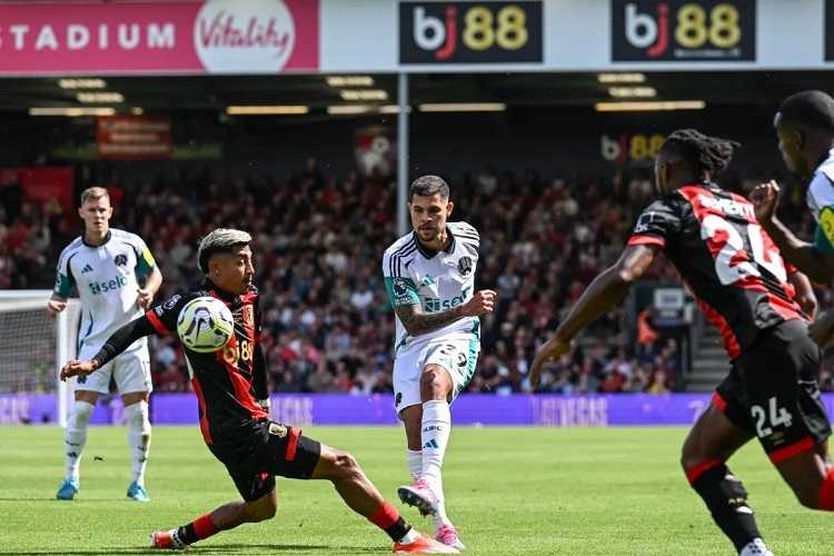 Newcastle Selamat dari Terkaman Bournemouth dengan Seri 1-1 pada Laga Liga Inggris