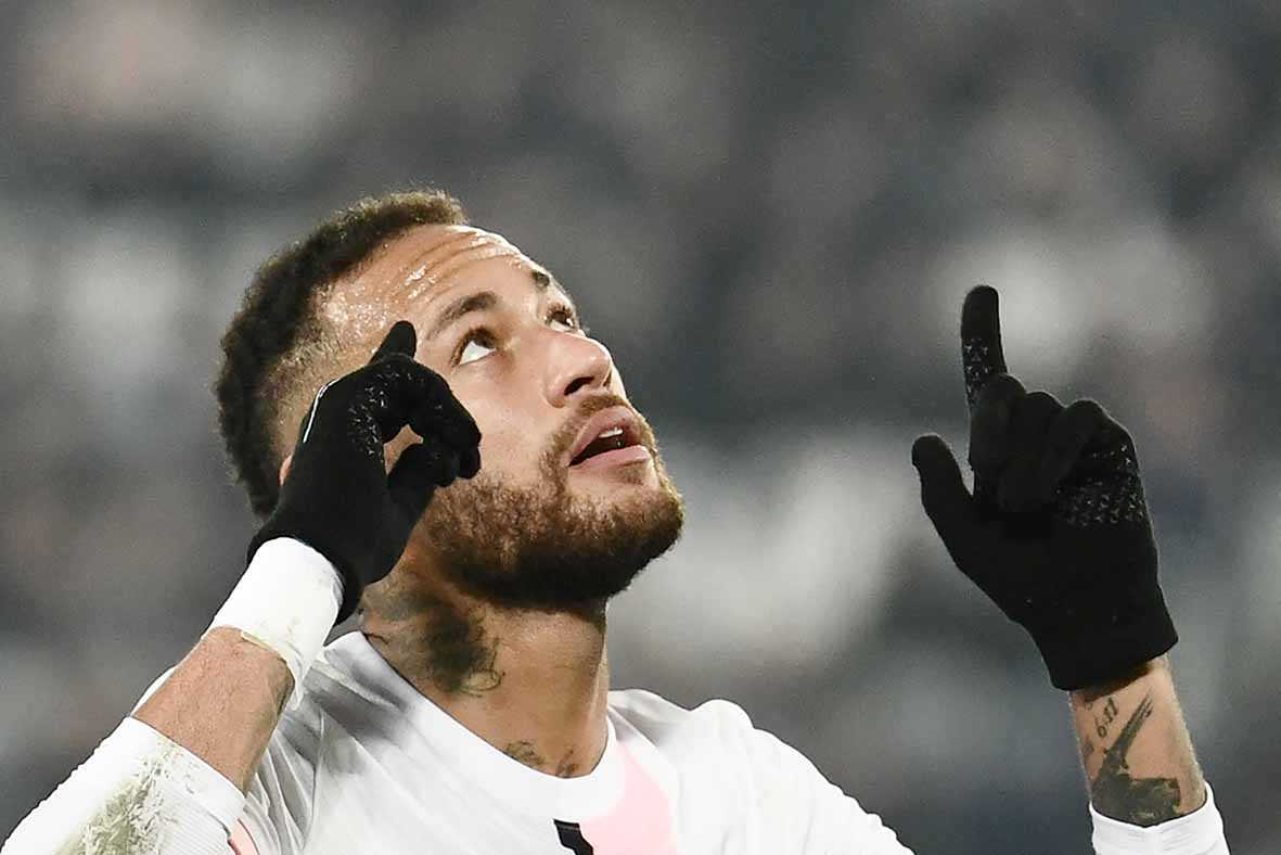 Neymar Menangkan PSG Atas Bordeaux