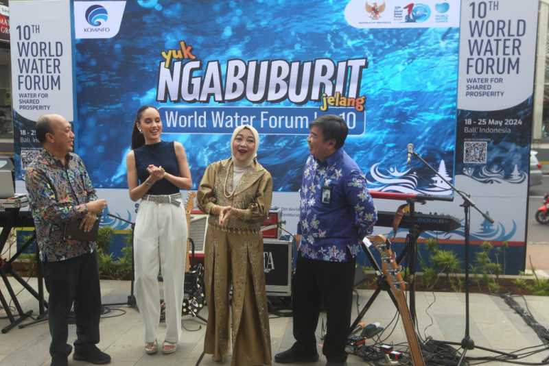 Ngabuburit Jelang World Water Forum ke-10 Ajak Partisipasi Publik 1