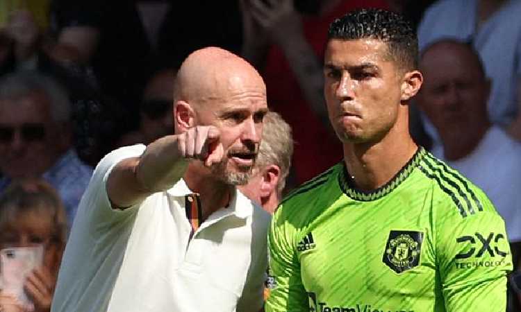 Ngamuk, Erik Ten Hag Ogah Mainkan dan Ingin Tendang Ronaldo dari MU