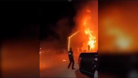 Ngeri! 13 Orang Tewas dalam Kebakaran Klub Malam di Thailand, Penyebab Belum Diketahui
