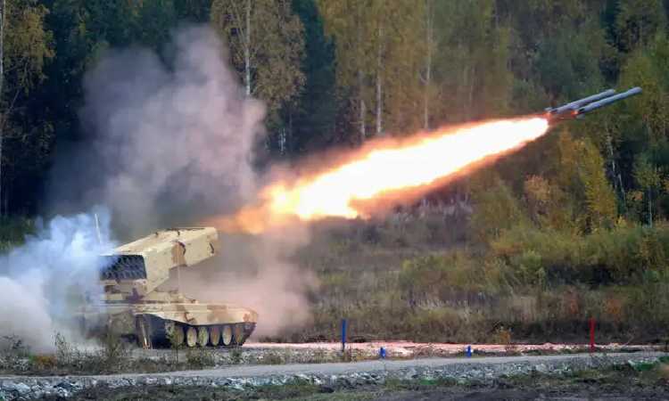 Ngeri! Dihantui Kekalahan, Rusia Siap Gunakan Senjata 'Naga' Lawan Ukraina