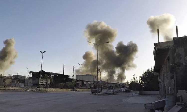 Ngeri Eskalasi Meluas! PBB Bicara Soal Serangan Udara AS di Suriah
