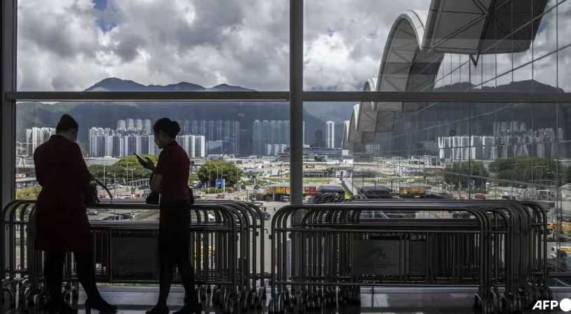 Ngeri, Pekerja Darat di Bandara Hong Kong Tewas Tertabrak Pesawat