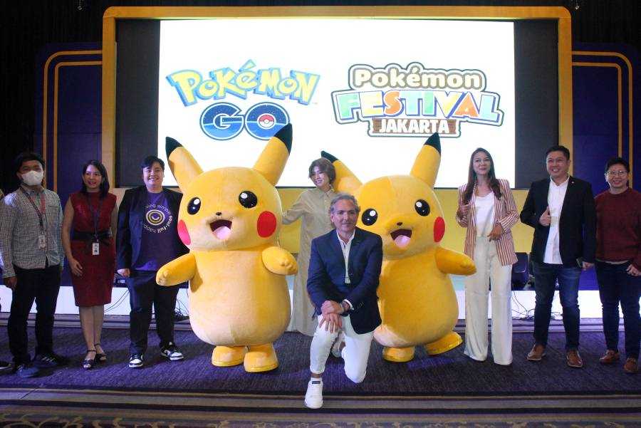 Niantic Inc. Luncurkan Pokémon GO dalam Bahasa Indonesia