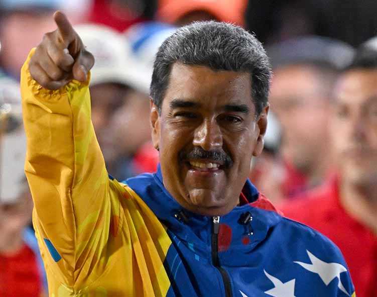 Nicolas Maduro Menang pada Pilpres Venezuela