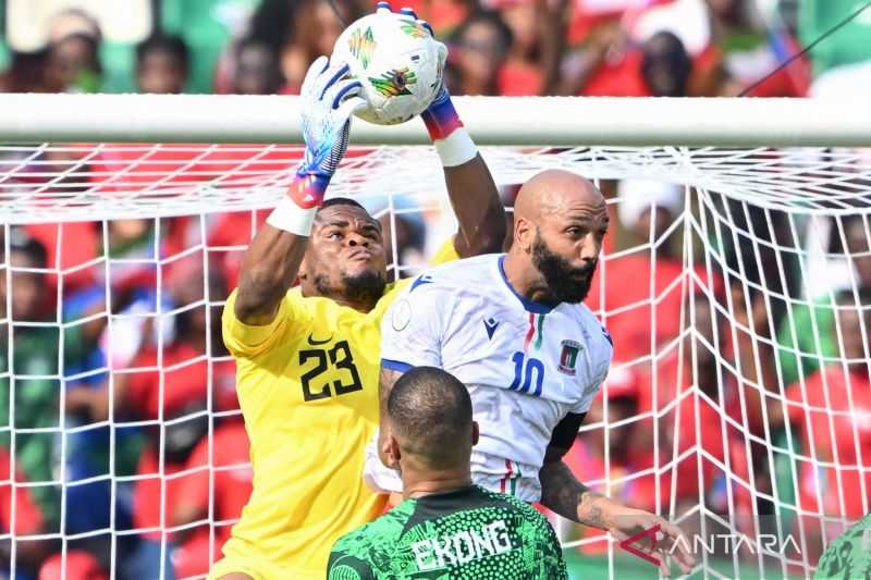 Nigeria Ditahan Imbang 1-1 oleh Equatorial Guinea pada Laga pembukaan