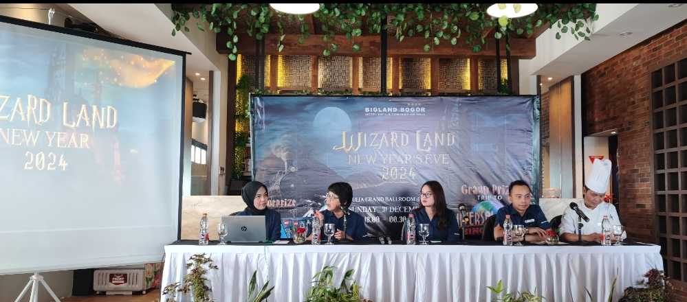 Nikmati Berbagai Acara Pergantian Tahun di Bigland Bogor Hotel dengan Konsep Harry Potter Wizard Land