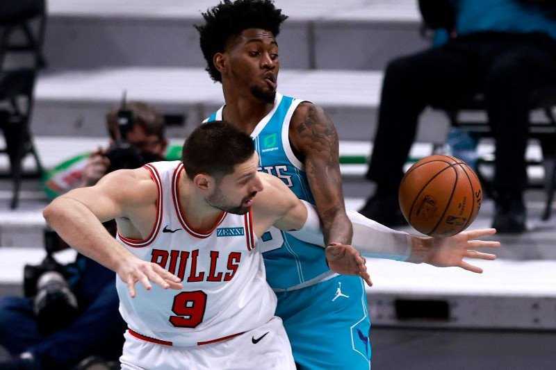 Nikola Vucevic Cetak 29 Poin Saat Bulls Taklukkan Hornets