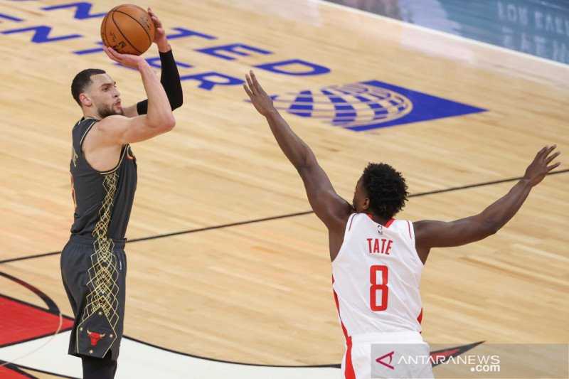 Nikola Vucevic Tuntun Bulls Taklukkan Pacers