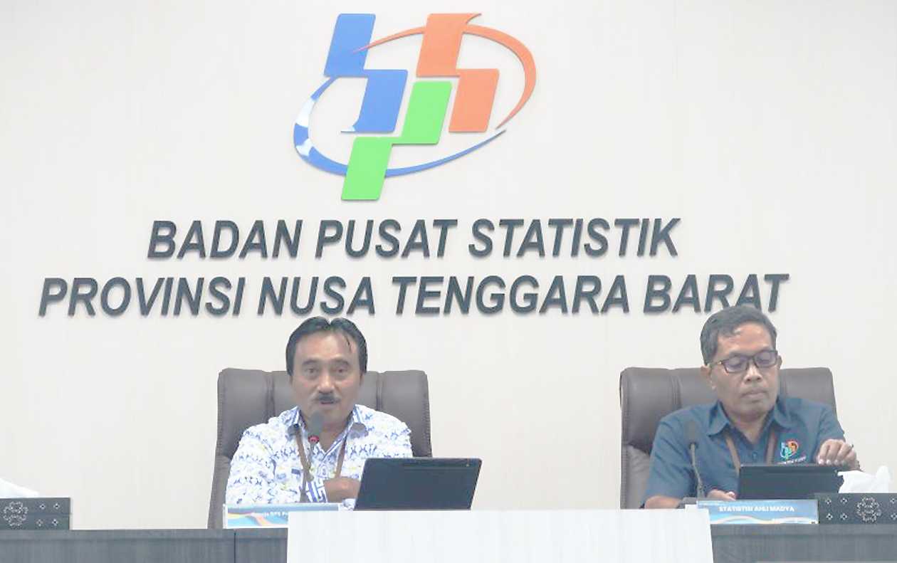 Nilai Ekspor Nusa Tenggara Barat Turun 99,64 Persen di Juni 2024
