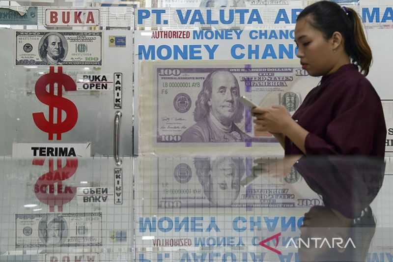 Nilai Tukar Rupiah Menguat ke Posisi Rp15.187 per Dolar AS