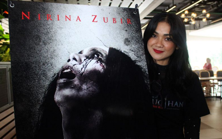 Nirina Zubir Comeback ke Horor lewat Pesugihan
