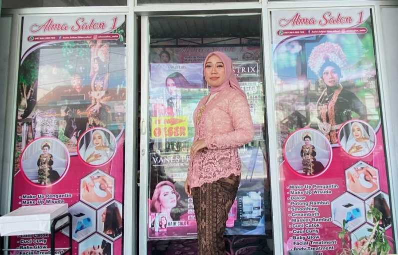 Nita Zahro, 'Single Parent' yang Sukses Punya 2 Salon Berkat Kursus Kecantikan
