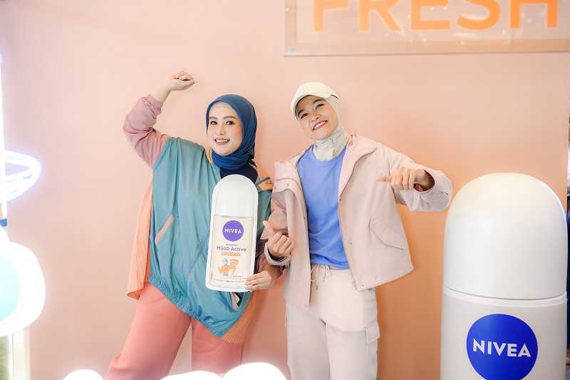 Nivea Luncurkan Deodorant Anti Bakteri untuk Pengguna Hijab