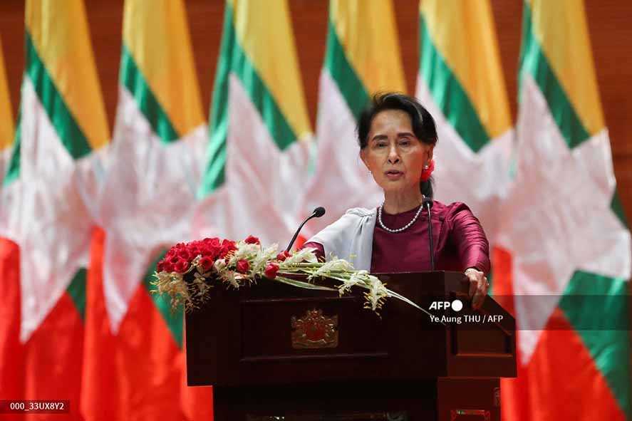 NLD: Junta Bahayakan Nyawa Suu Kyi