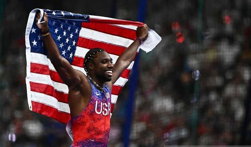 Noah Lyles Optimistis Bakal Ikuti Jejak sang Legenda Usain Bolt di Olimpiade