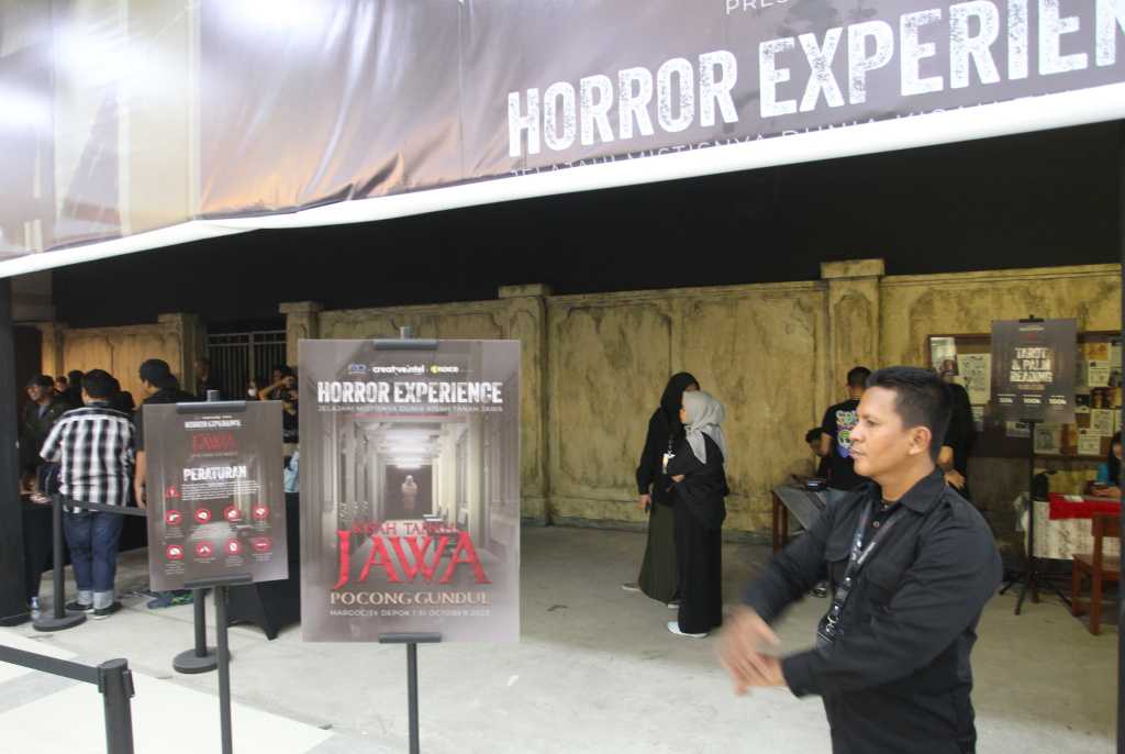 Noice & MD Entertainment Hadirkan Horror Experience Kisah Tanah Jawa di Depok