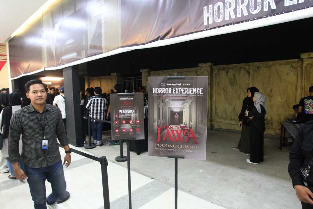 Noice & MD Entertainment Hadirkan Horror Experience Kisah Tanah Jawa di Depok 3