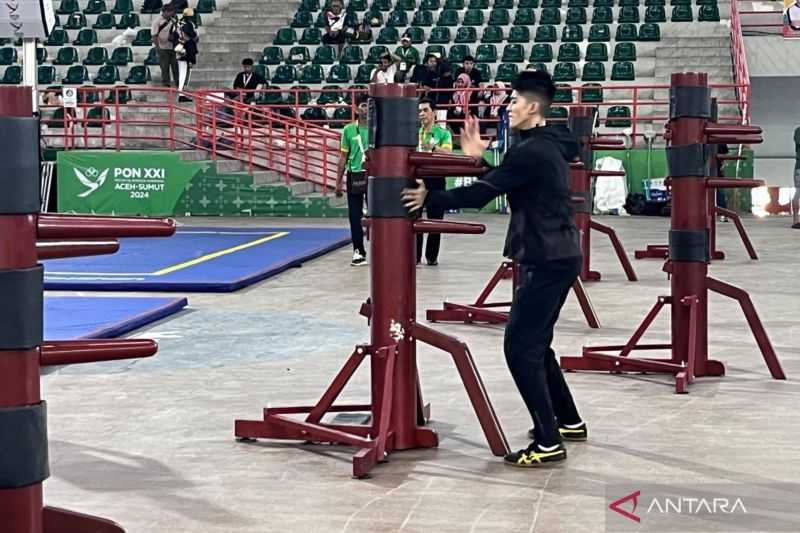 Nomor Wing Chun Cabang Olahraga Wushu perdana Dipertandingkan di PON