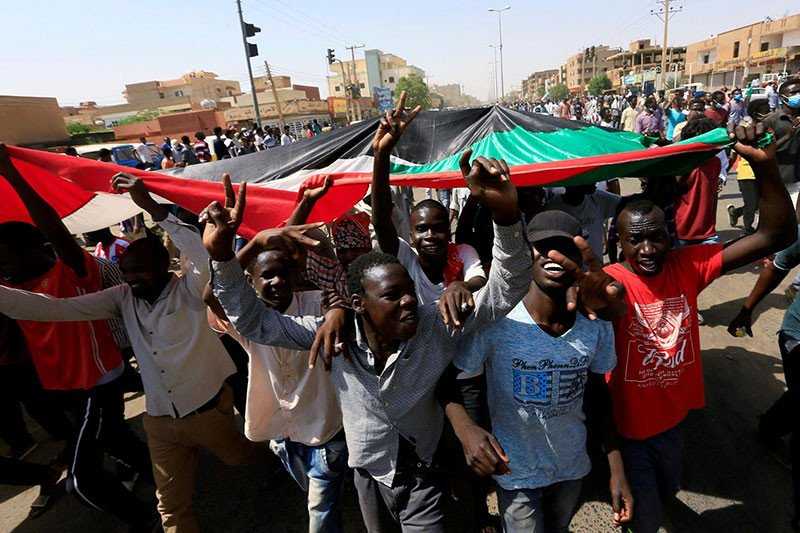 Normalisasi Hubungan Sudan dengan Israel Diprotes Warga di Khartoum