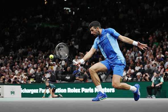 Novak Djokovic Juara Tujuh Kali Paris Masters