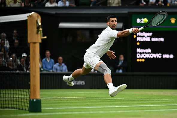 Novak Djokovic ke Perempat Final