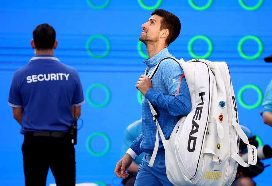 Novak Djokovic Tetap di Jalur Rebut Grand Slam ke-22
