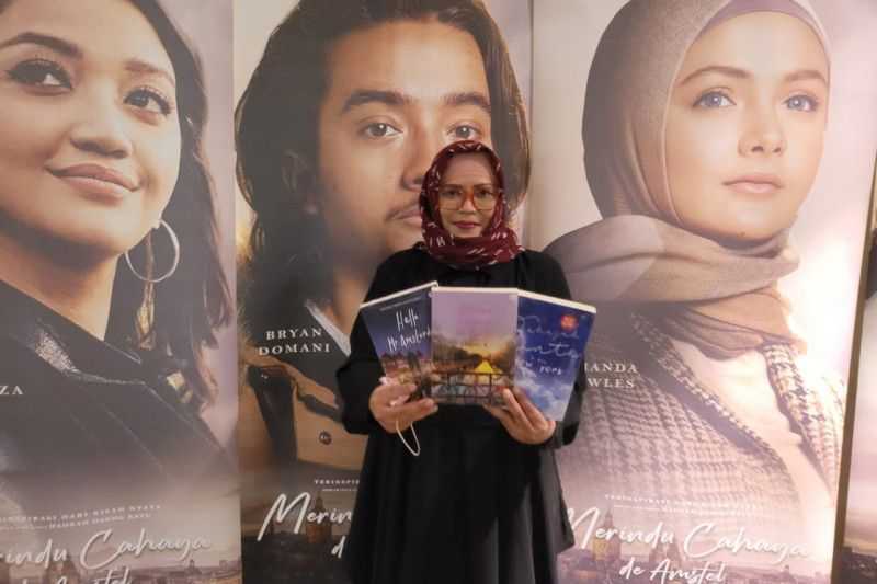 Novel Karya Arumi Berjudul Merindu Cahaya De Amstel Diangkat ke Layar Lebar