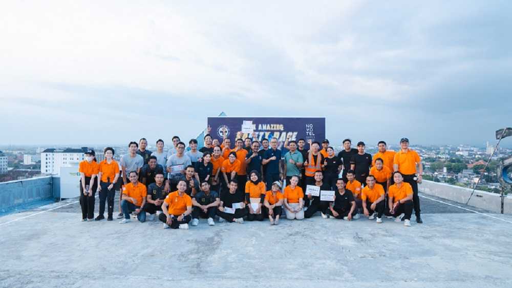 Novotel Suites Malioboro Sukses Gelar Amazing Race untuk Karyawan