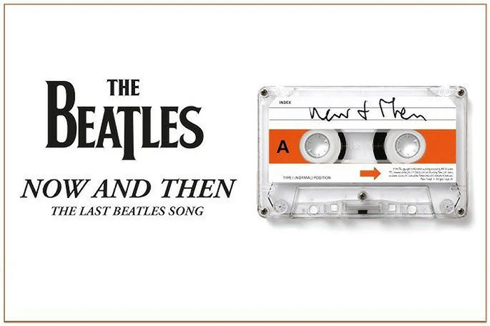 Now and Then The Beatles Masuk Posisi 10 Besar Setelah 30 Tahun