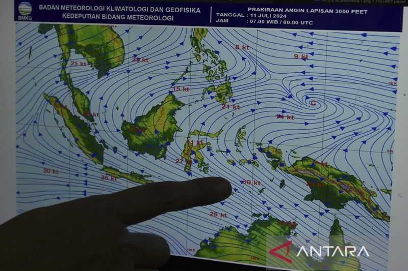 NTB Masuk Pancaroba Musim Kemarau Menuju Penghujan