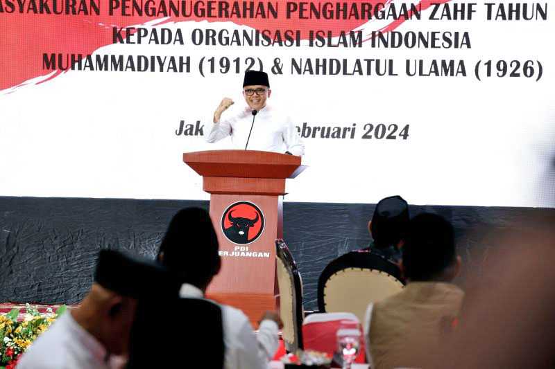 NU dan Muhammadiyah Berterima Kasih ke Megawati untuk ZAHF 2024