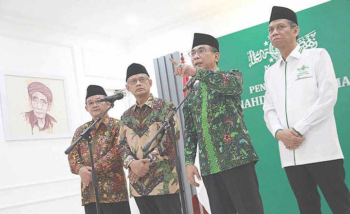 NU dan Muhammadiyah Cegah Polarisasi Pemilu