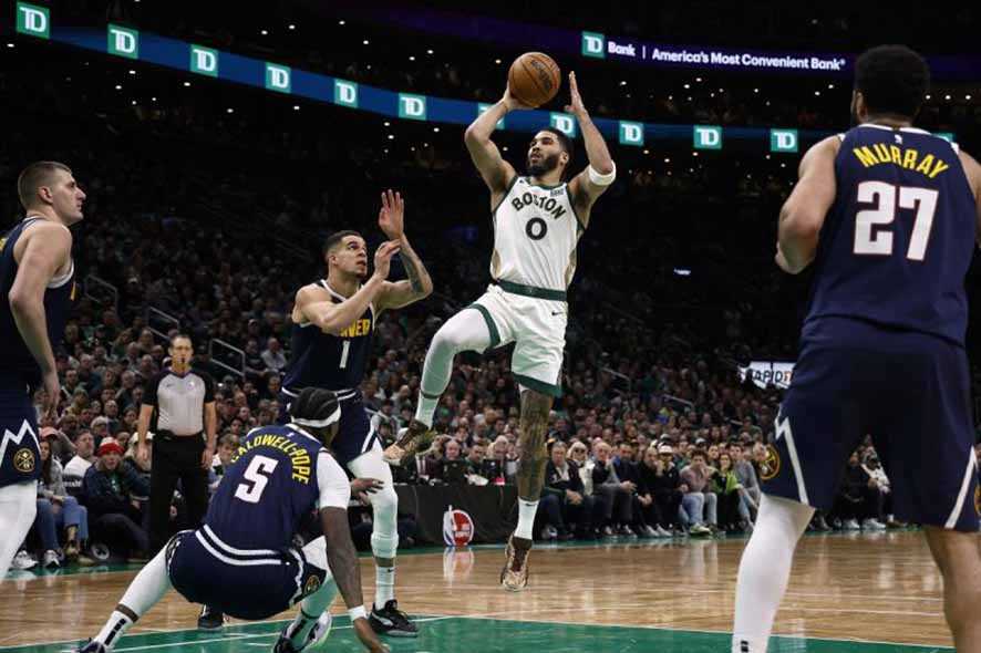 Nuggets Akan Melawan Celtics dalam Dua Laga Pramusim di Abu Dhabi