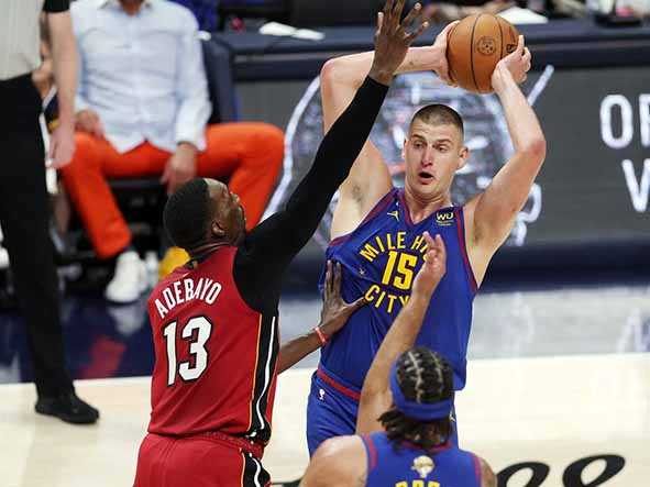 Nuggets Menang Telak Atas Heat di Laga Pembuka Final NBA