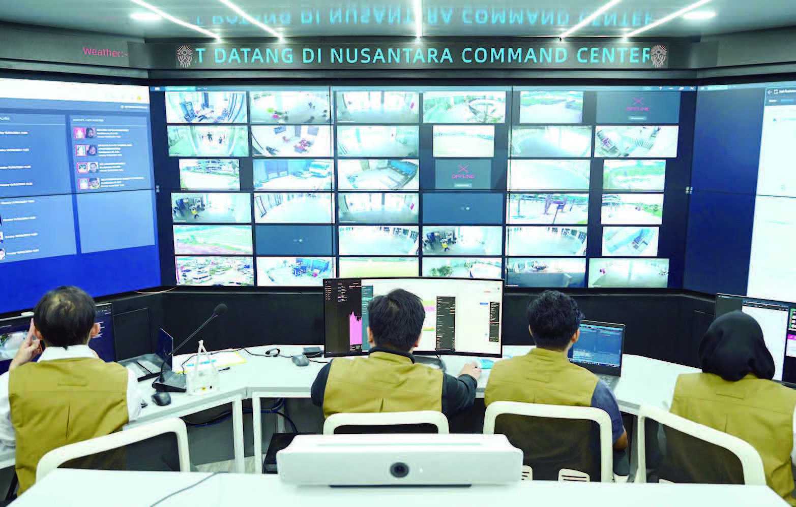 NUSANTARA COMMAND CENTER DI IKN