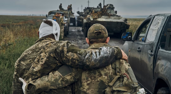 NYT: Tentara Tewas dan Luka dalam Perang Ukraina Hampir 500.000