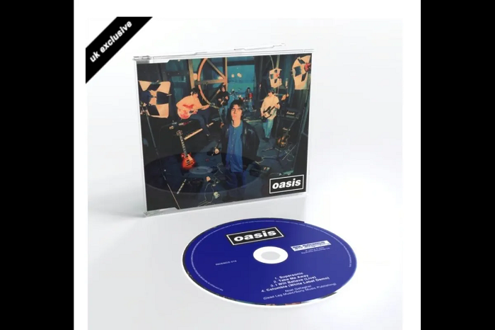 Oasis Kembali Merilis Lagu Supersonic sebagai Kepingan CD Edisi Terbatas