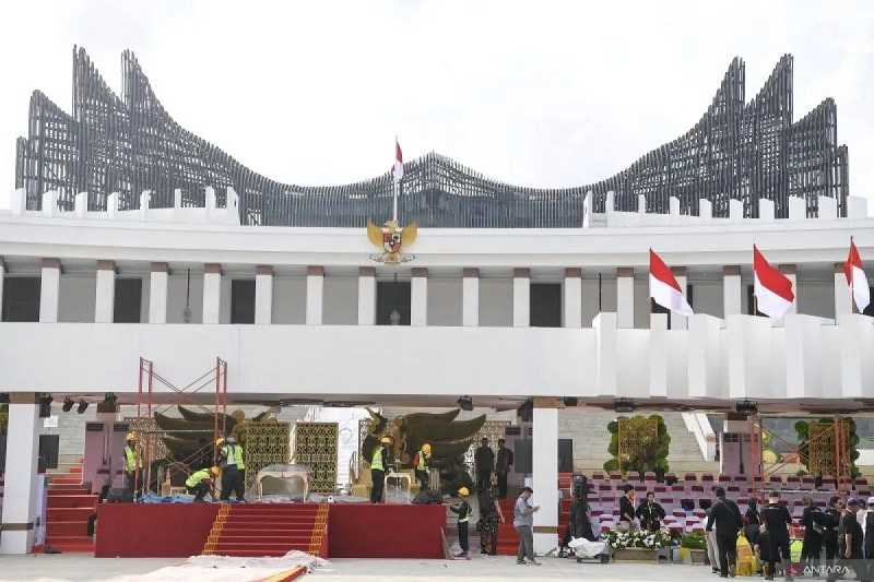 OIKN: Istana Garuda Berpotensi Ramah Publik Seperti Gedung Putih AS