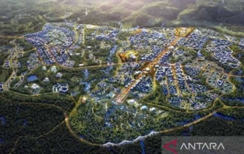 OIKN: Konsep 'Forest City' IKN Jadi Contoh Tata Kelola Kota di Dunia