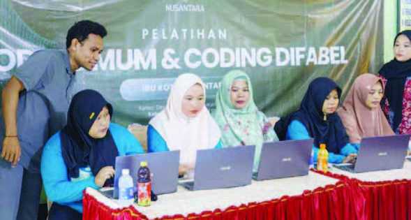 OIKN Tingkatkan Kemampuan Digital Warga Nusantara