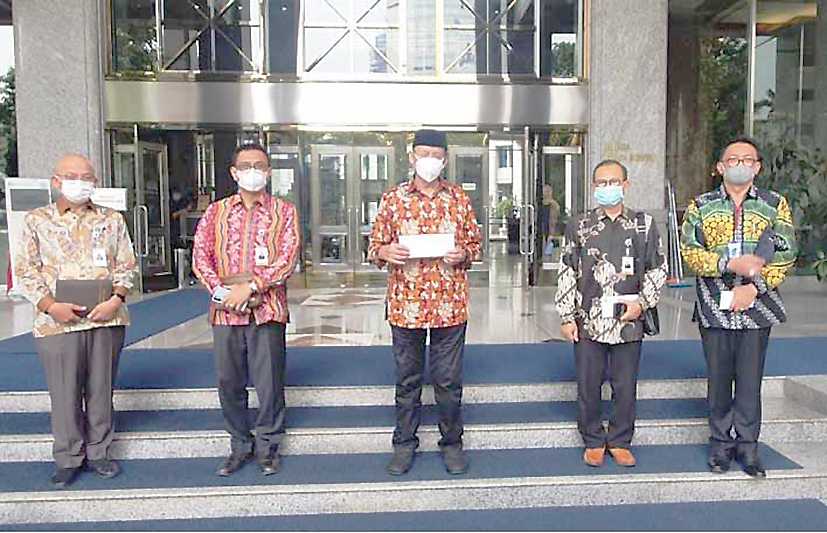 OJK Menyatakan Status Bank Banten Sehat