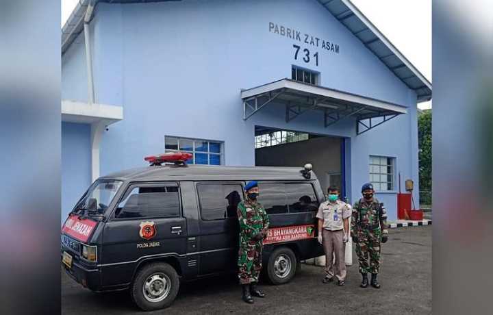 Oksigen Menipis di Rumah Sakit, TNI AU Bergerak Cepat Turun Tangan Membantu