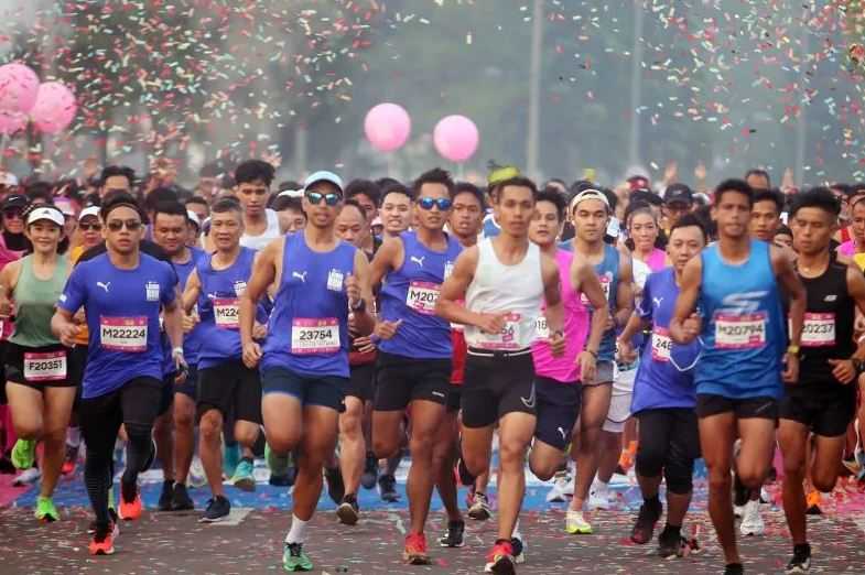 Olahraga Lari Menurunkan Tingkat Kecemasan, Simak Penjelasan Psikolog