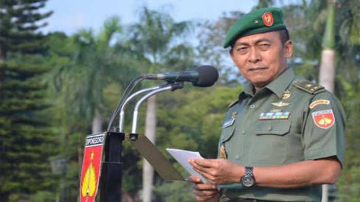 Oleh Politisi PDIP, Letjen TNI Ini Disebut Calon Kuat Kasad, Ternyata Dia Kawan Seangkatan Andika Perkasa