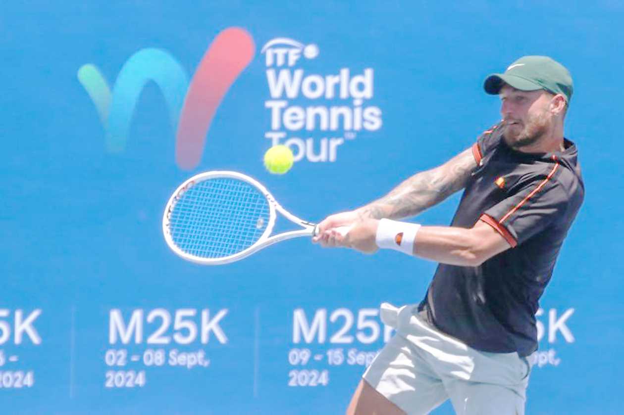 Omar Jasika Raih Gelar Juara Tunggal ITF M15 Bali